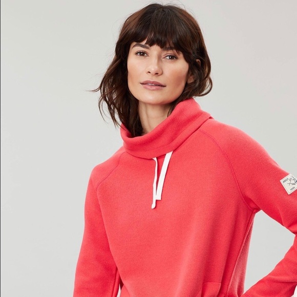 Nwt Joules Nadia Sweatshirt Poppy 